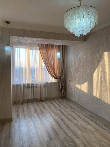 тоголок молдо фрунзе: 1 комната, 39 м², Элитка, 4 этаж, Евроремонт