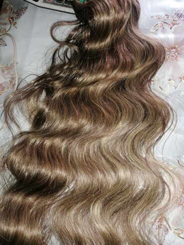 под салон: Продаю биопротеиновый волос шикарный цвет волос, авбре коричневой с