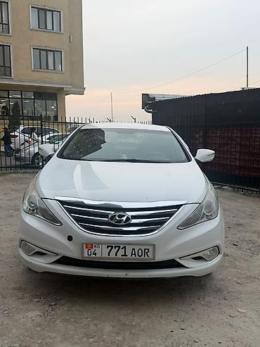 Hyundai: Hyundai Sonata: 2014 г., 2 л, Автомат, Газ, Седан — 1