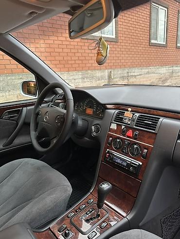 Mercedes-Benz: Mercedes-Benz E-Class: 2001 г., 2.7 л, Автомат, Дизель, Седан at lalafo.kg — 12 Mercedes-Benz: Mercedes-Benz E-Class: 2001 г., 2.7 л, Автомат, Дизель, Седан — 12