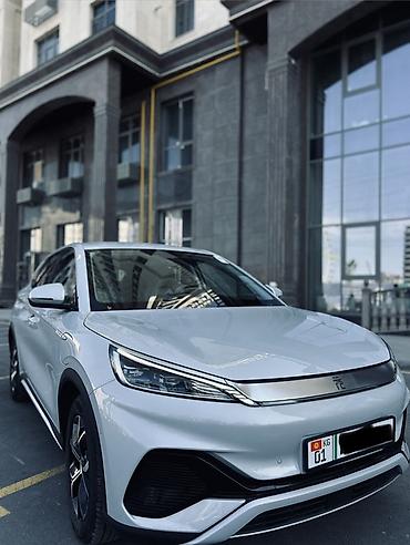 тулпар карагер цена: BYD Yuan Plus: 2024 г., Электромобиль, Кроссовер — 2