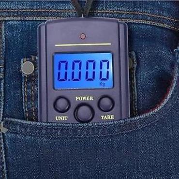 Vage za merenje telesne težine: Digitalna ručna vaga za prtljag T-6 NOVO. Opis proizvoda — 17