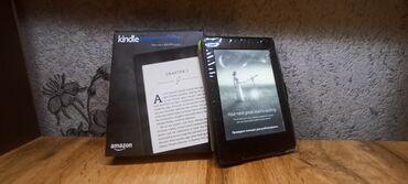электронный китептер: Электрондук китеп, Amazon, Колдонулган, Wi-Fi, түсү - Кара