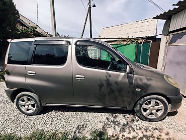 tayota funcargo: Toyota Funcargo: 2002 г., 1.5 л, Автомат, Бензин — 4