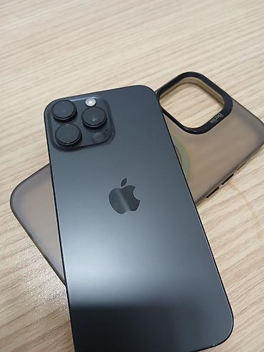 IPhone 16 Pro Max, 512 GB, Graphite, Zəmanət — 1