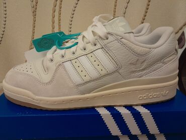 Кроссовки и спортивная обувь: Мужские кроссовки, 41, Adidas, Новый, цвет - Бежевый, Платная доставка — 6