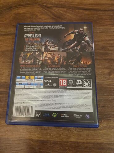 Oyun diskləri və kartricləri: Dying Light, Qarışıq janr, İşlənmiş Disk, PS4 (Sony Playstation 4), Pulsuz çatdırılma — 17