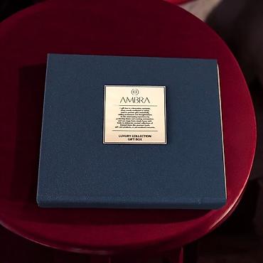 chloe: AMBRA Luxury Collection hədiyyə qutusu – zərif ətir seti - Brend — 1