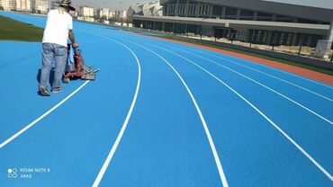 Ремонт под ключ: Резиновое покрытие, спортивное покрытие, покрытие для стадиона — 7