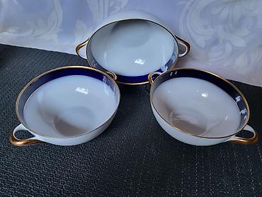 Ostali antikviteti: Cinije 1948 do 1970g.Hohenberg Hutschenreuther Nemacka. Nemacke — 5