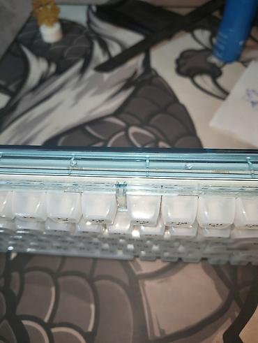 Клавиатуры: Клавиатура, Механическая, Размер: 75% — 4