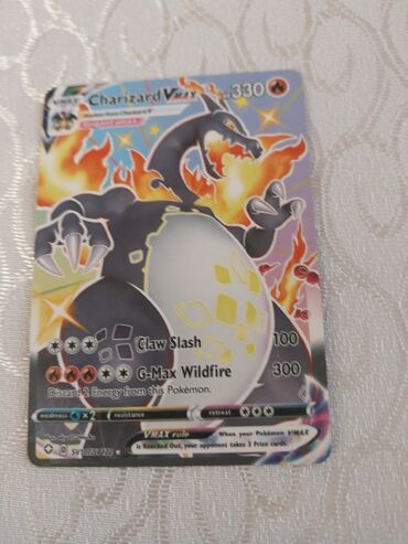 NES Classic: Məhsul: Pokémon TCG kartı – Charizard VMAX (Shiny/Black Charizard) -