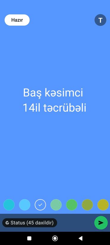 gence iş elanlari 2024: Tekstil, kəsimci