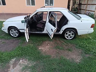 Mercedes-Benz 190: 1989 г., 2.3 л, Автомат, Бензин, Седан at lalafo.kg — 5 Mercedes-Benz 190: 1989 г., 2.3 л, Автомат, Бензин, Седан — 5