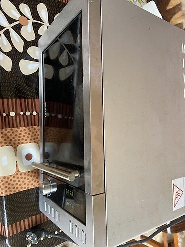 mikravalnofka: VESTEL mikrodalğalı soba – qril və kombi funksiyalı, paslanmayan polad — 4