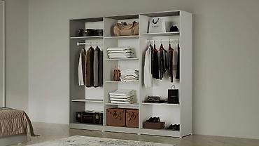 Шифоньеры, шкафы для одежды: Шифоньер, шкаф для одежды, Новый, Прямой, ЛДСП — 14