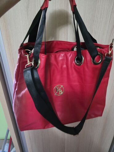 zenske patike sergio tacchini: Tote bag, Material: Faux leather