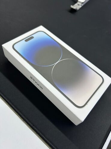 ayfon adapter: IPhone 14 Pro, 256 GB, Gümüşü, Face ID