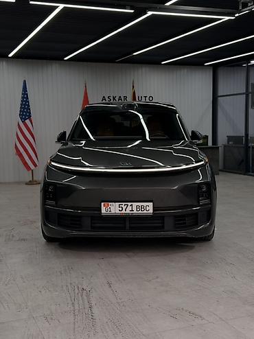 byd e1: Lixiang L9: 2023 г., Гибрид, Кроссовер — 2
