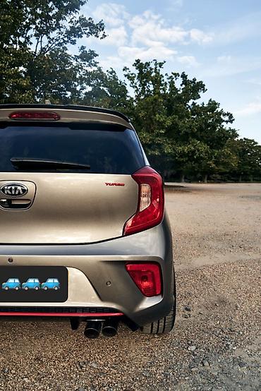 Kia: Kia Picanto: 1.3 л | 2014 г. Седан — 2