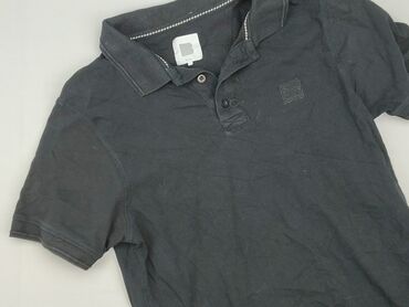 czarna sukienki z rozcięciami: Women`s polo shirt, S (EU 36)