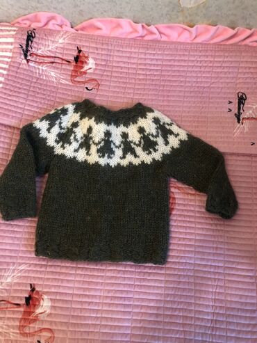 Кофталар, свитерлер: Кофта handmade шерстяная на 3-4года