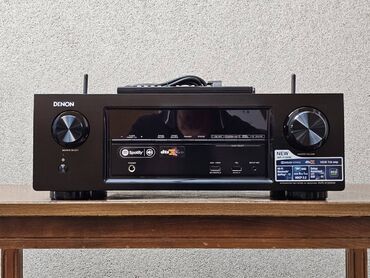 Pojačala i prijemnici: DENON AVR-X1300W – mrežni AV risiver sa 7.2 kanala - Snaga: 145 W po — 6