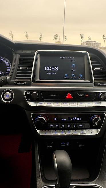 Hyundai: Hyundai Sonata: 2018 г., 2 л, Автомат, Газ, Седан — 9