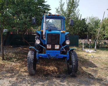 işlənmiş traktor: Traktor Belarus (MTZ) 80, 1981 il, 80 at gücü, motor 2 l, İşlənmiş