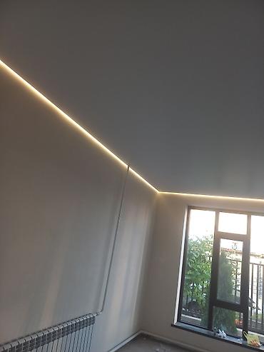 Натяжной потолок: Натяжной потолок Глянцевое, Матовое, 3D потолки Гарантия, Бесплатная консультация, Бесплатный замер — 9