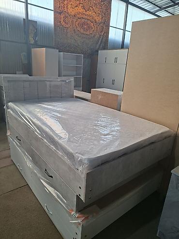 bunk bed: Односпальная кровать, Новый, С матрасом, длина - 200 см — 6