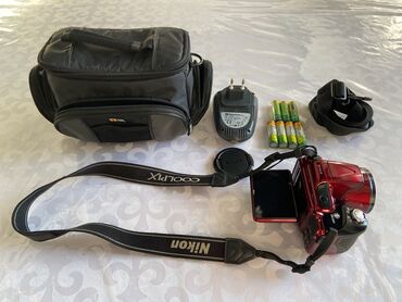 сумку рюкзак для фотоаппарата: Срочно продаю фотоаппарат NIKON L830 Состояние идеальное! Снимает