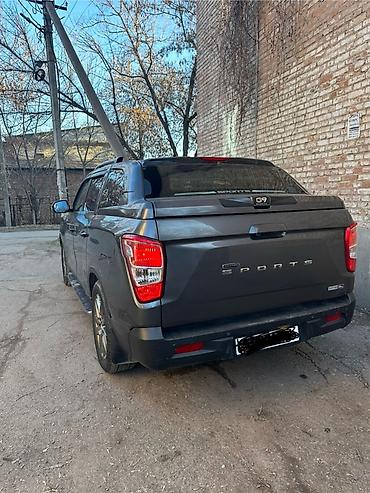 mohave kia: Ssangyong Musso: 2019 г., 2.2 л, Автомат, Дизель, Пикап — 1