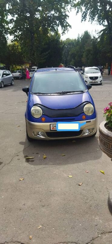 Daewoo: Daewoo Matiz: 2005 г., 1 л, Механика, Бензин, Хэтчбэк