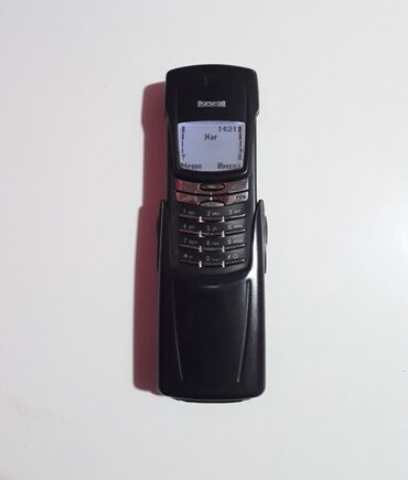 Nokia: Nokia 8, rəng - Qara, Düyməli