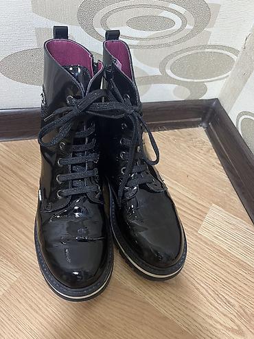 ax ayaqqabı: Rəng - Qara Botinkalar, Pablosky, Ölçü: 38, Qız üçün — 2