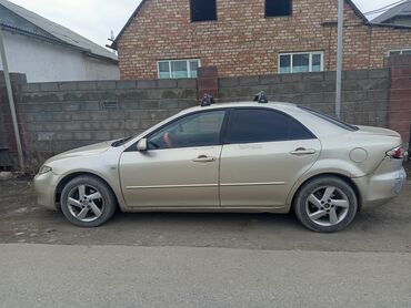 мазда сатылат: Mazda 6: 2004 г., 2 л, Механика, Бензин, Седан