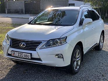 Lexus: Lexus RX: 2013 г., 3.5 л, Автомат, Бензин, Кроссовер — 4
