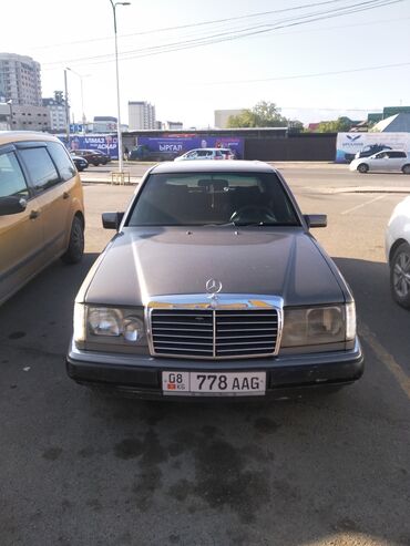 флагшток w124: Mercedes-Benz W124: 1991 г., 2 л, Механика, Бензин, Седан