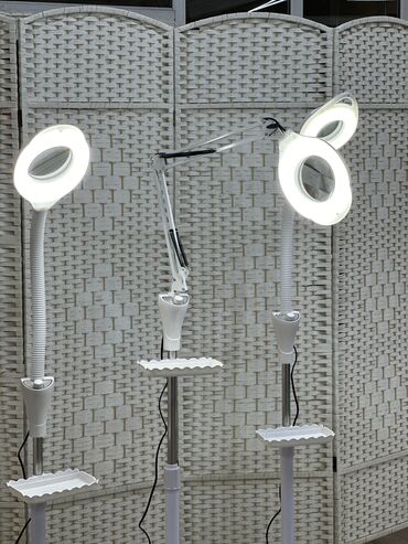 Другое оборудование для салонов красоты: Лампа лупа акция на все лампы Лампа лупа со светодиодной подсветкой — 2