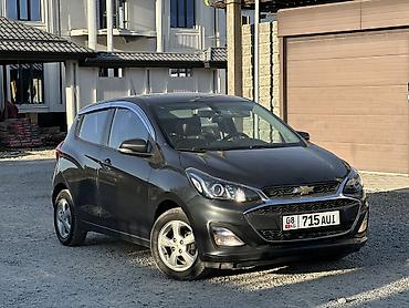 аризо 8: Chevrolet Spark: 2019 г., 1 л, Вариатор, Бензин, Хэтчбэк — 4