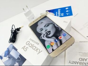 Samsung: Samsung Galaxy A5, Б/у, 128 ГБ, цвет - Золотой, 2 SIM at lalafo.kg — 5 Samsung: Samsung Galaxy A5, Б/у, 128 ГБ, цвет - Золотой, 2 SIM — 5
