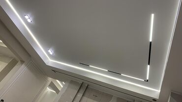 Натяжной потолок: Натяжной потолок Матовое, 3D потолки, Глянцевое Бесплатный замер, Гарантия, Монтаж — 23