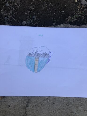 ювелирный инструменты: Авторские рисунки на бумаге - Набор из двух цветных рисунков