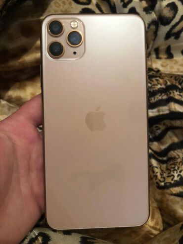 IPhone 11 Pro Max, 128 GB, Sarı, Face ID