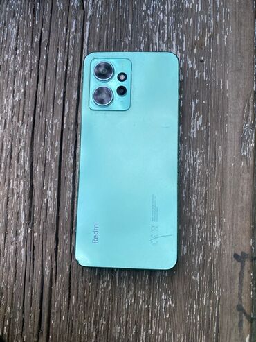 опиративная память: Redmi, Redmi Note 12, Б/у, 256 ГБ, цвет - Зеленый, 2 SIM