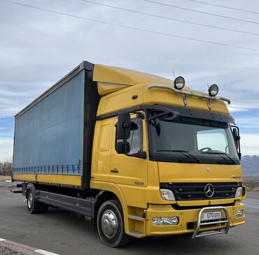 фара опель вектра б: Жүк ташуучу унаа, Mercedes-Benz, Дубль, 7 т, Колдонулган