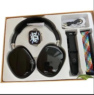Smart Saat&amp;Qulaqlıq P9 Series 10 Ümumiyyətlə ağıllı saat (smart