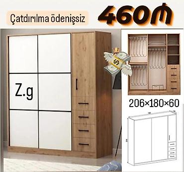 Dolablar: Paltar dolabları, qarderoblar — 1