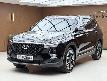getz 2: Hyundai Santa Fe: 2019 г., 2 л, Автомат, Бензин, Кроссовер — 3
